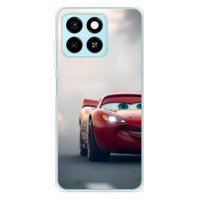 Силиконовый чехол Маквин для ZTE Blade A55 – Маквин на трасе