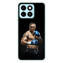 Чехол с картинкой Александр Усик для ZTE Blade A55 – Боксер Усик