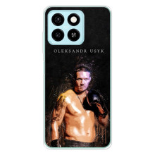 Чехол с картинкой Александр Усик для ZTE Blade A55 – Чемпион Усик