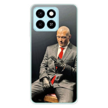 Чехол с картинкой Александр Усик для ZTE Blade A55 – Усик (Хитман)