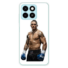 Чехол с картинкой Александр Усик для ZTE Blade A55 – Усик на белом
