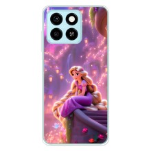 Чохол Рапунцель для ZTE Blade A55 (Рапунцель в замку)