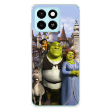 Чохол з мультфільмом Шрек на ZTE Blade A55