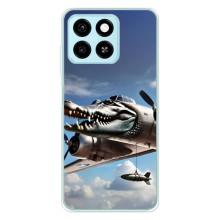 Чохол з мемом Тралалело тралала на ZTE Blade A55 – Бомбардіро крокоділо