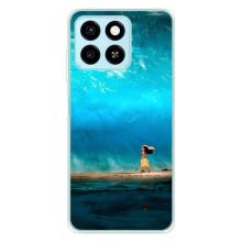 Чохол з мультфільмом Ваяна ZTE Blade A55 (Моана)