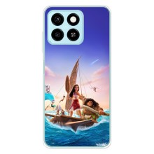Чохол з мультфільмом Ваяна ZTE Blade A55 (Ваяна и Мауї)