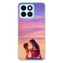 Чохол з мультфільмом Ваяна ZTE Blade A55 (Ваяна та Сімеа)