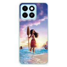 Чохол з мультфільмом Ваяна ZTE Blade A55 (Ваяна)