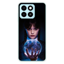 Чохол з дизайном Венздей 2 на ZTE Blade A55 – Магічна Венздей