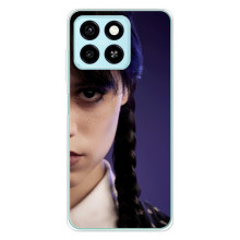 Чохол з дизайном Венздей 2 на ZTE Blade A55 – Очі Венздей