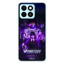 Чохол з дизайном Венздей 2 на ZTE Blade A55