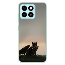 Чохол як приборкати дракона на ZTE Blade A55 (Беззубик)