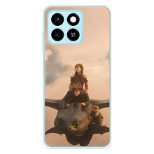 Чохол як приборкати дракона на ZTE Blade A55 (Фільм дракон)