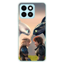 Чохол як приборкати дракона на ZTE Blade A55 (Гикавка і Астраід)