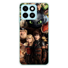 Чохол як приборкати дракона на ZTE Blade A55 (Персонажі дракона)