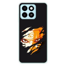Чохол з картинкою Наруто Аніме для ZTE Blade A55 (Взгляд Наруто)