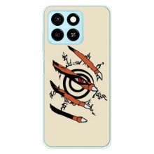 Чохол з картинкою Наруто Аніме для ZTE Blade A55 (Знак Курама)
