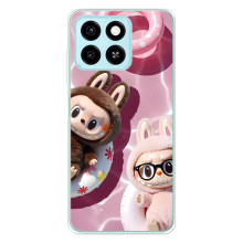 Чохол з Лабубу на ZTE Blade A55 (Іграшка Лабубу)