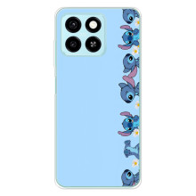 Чохол з принтом Стіч на ZTE Blade A55 – Стіч фон