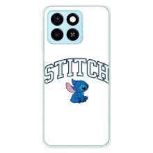 Чохол з принтом Стіч на ZTE Blade A55 – Стіч лого