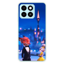 Чехол Зоотрополіс на ZTE Blade A55 – Герои Зверополиса