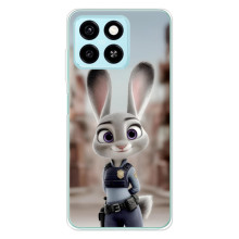 Чехол Зоотрополіс на ZTE Blade A55 – Зайка Джуди