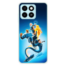 Чохол з принтом Фантастична четвірка для ZTE Blade A55 – Фантастична 4-ка