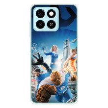 Чохол з принтом Фантастична четвірка для ZTE Blade A55 – Герої фантастичної четвірки