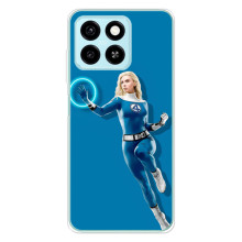 Чохол з принтом Фантастична четвірка для ZTE Blade A55