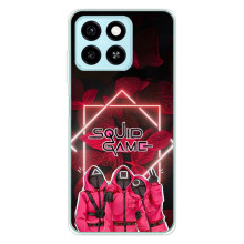 Чехол Гра в кальмара для ZTE Blade A55 – Игра в кальмара 2