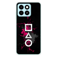 Чехол Гра в кальмара для ZTE Blade A55 – Ранги