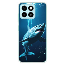 Чохол з картинкою 'Хижаки' для ZTE Blade A55 – Акула