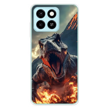 Чохол з картинкою 'Хижаки' для ZTE Blade A55 – Динозавр