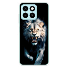 Чохол з картинкою 'Хижаки' для ZTE Blade A55 – Лев