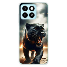 Чохол з картинкою 'Хижаки' для ZTE Blade A55 – Пантера