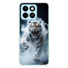 Чохол з картинкою 'Хижаки' для ZTE Blade A55 – Тигр