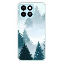 Летний Чехол на ZTE Blade A55 – Горный лес