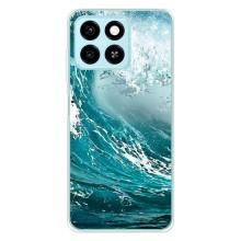 Летний Чехол на ZTE Blade A55 – Морская волна