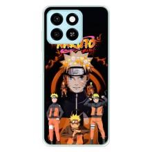 Naruto Anime Чехлы для Блейд А55 (AlphaPrint) – Наруто из Аниме