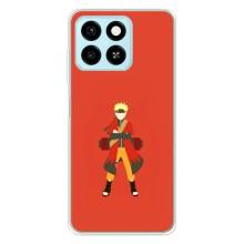 Naruto Anime Чехлы для Блейд А55 (AlphaPrint) – рисунок Наруто