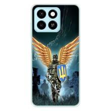 Патриотический Чехол для ZTE Blade A55 – ЗСУ з крильями