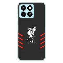 Силиконовые Чехлы принт Футбол на ZTE Blade A55 – Эмблема Liverpool