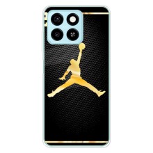 Силиконовый Чехол Nike Air Jordan на ЗТЕ Блейд А55 – Джордан 23