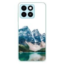 Силиконовый чехол с КАРТИНКАМИ лето для ZTE Blade A55 (AlphaPrint) – Гори