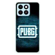 Чохол (TPU) з картинкою "Лого Пабг" на ЗТЕ Блейд А55 (Лого PUBG)
