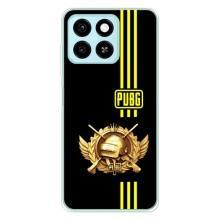 Чохол (TPU) з картинкою "Лого Пабг" на ЗТЕ Блейд А55 (Логотип PUPG)