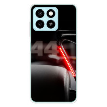 Чехол с прнтом Формула 1 на ZTE Blade A55 – Болід 44