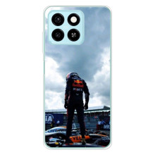 Чехол с прнтом Формула 1 на ZTE Blade A55 – Гонщик 44