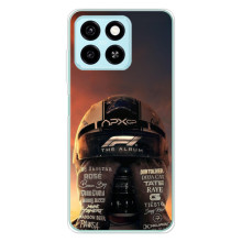 Чехол с прнтом Формула 1 на ZTE Blade A55 – Шолом Ф1