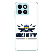 Защитные чехлы (Призрак Киева) для ZTE Blade A55 (AlphaPrint) – GHOST of Kyiv